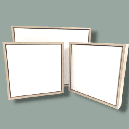 Canvas + Float Frame