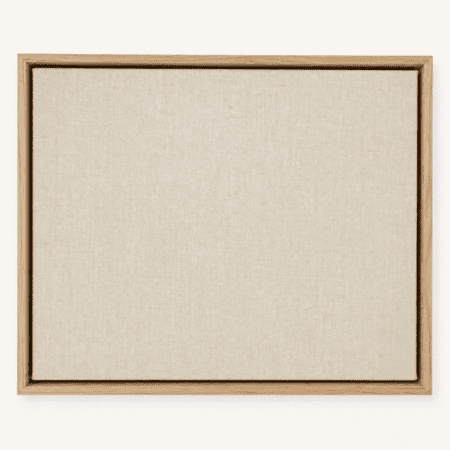 Linen + Float Frame