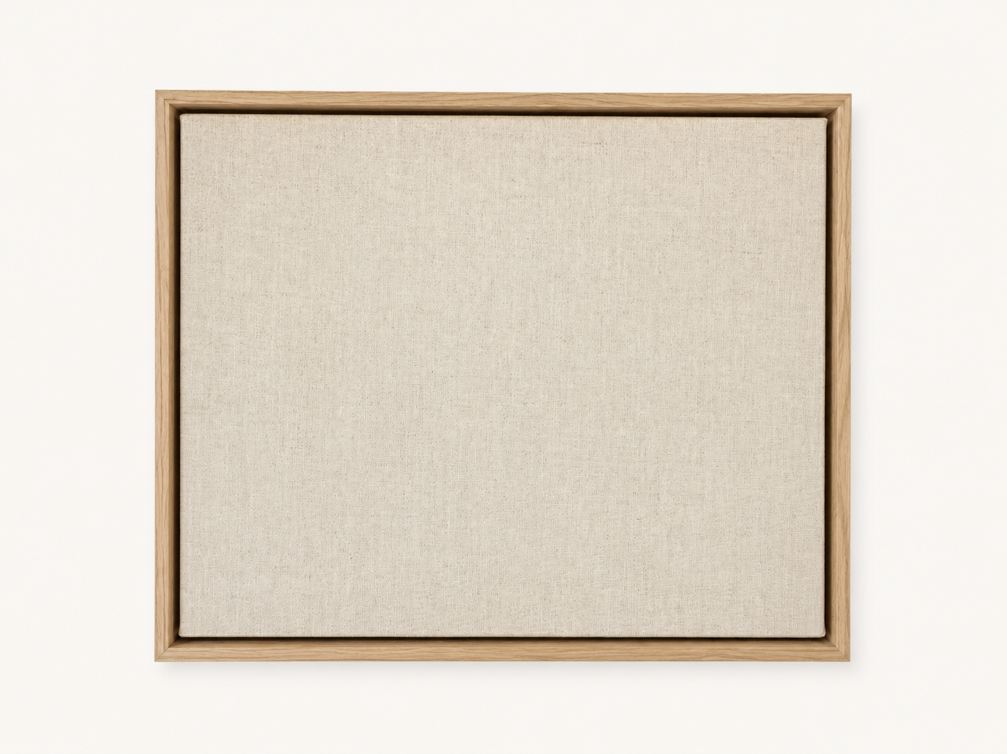 Linen + Float Frame
