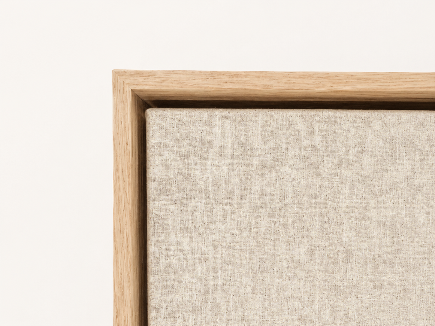 Linen + Float Frame