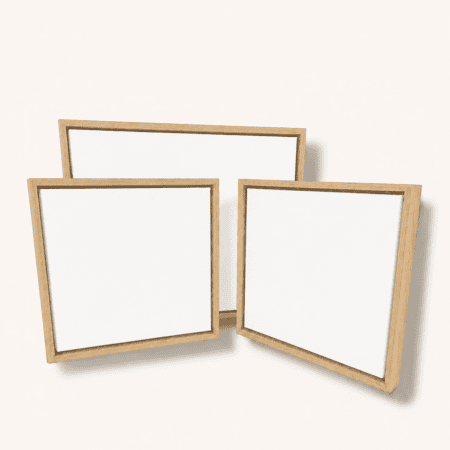 Canvas + Float Frame