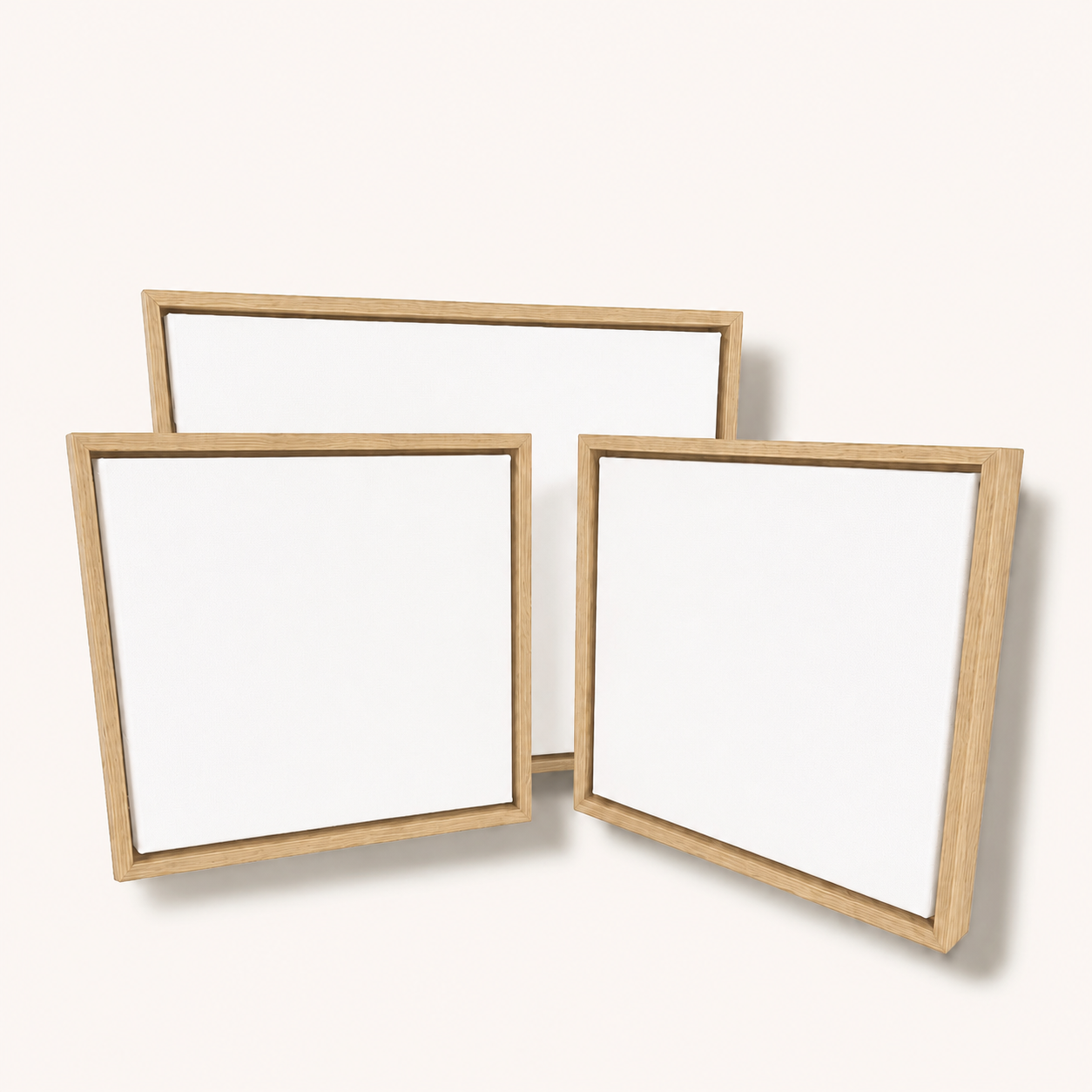 Canvas + Float Frame